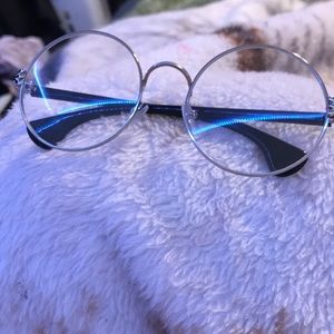 Stylish glasses round frames